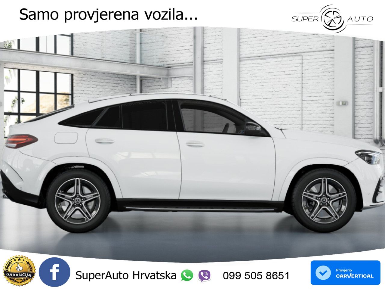 Mercedes GLE Coupe 450d (367 KS) EQ Boost 4MATIC 9G-TRONIC AMG LED+GR SJED+ACC
