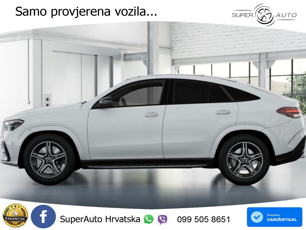 Mercedes GLE Coupe 450d (367 KS) EQ Boost 4MATIC 9G-TRONIC AMG LED+GR SJED+ACC