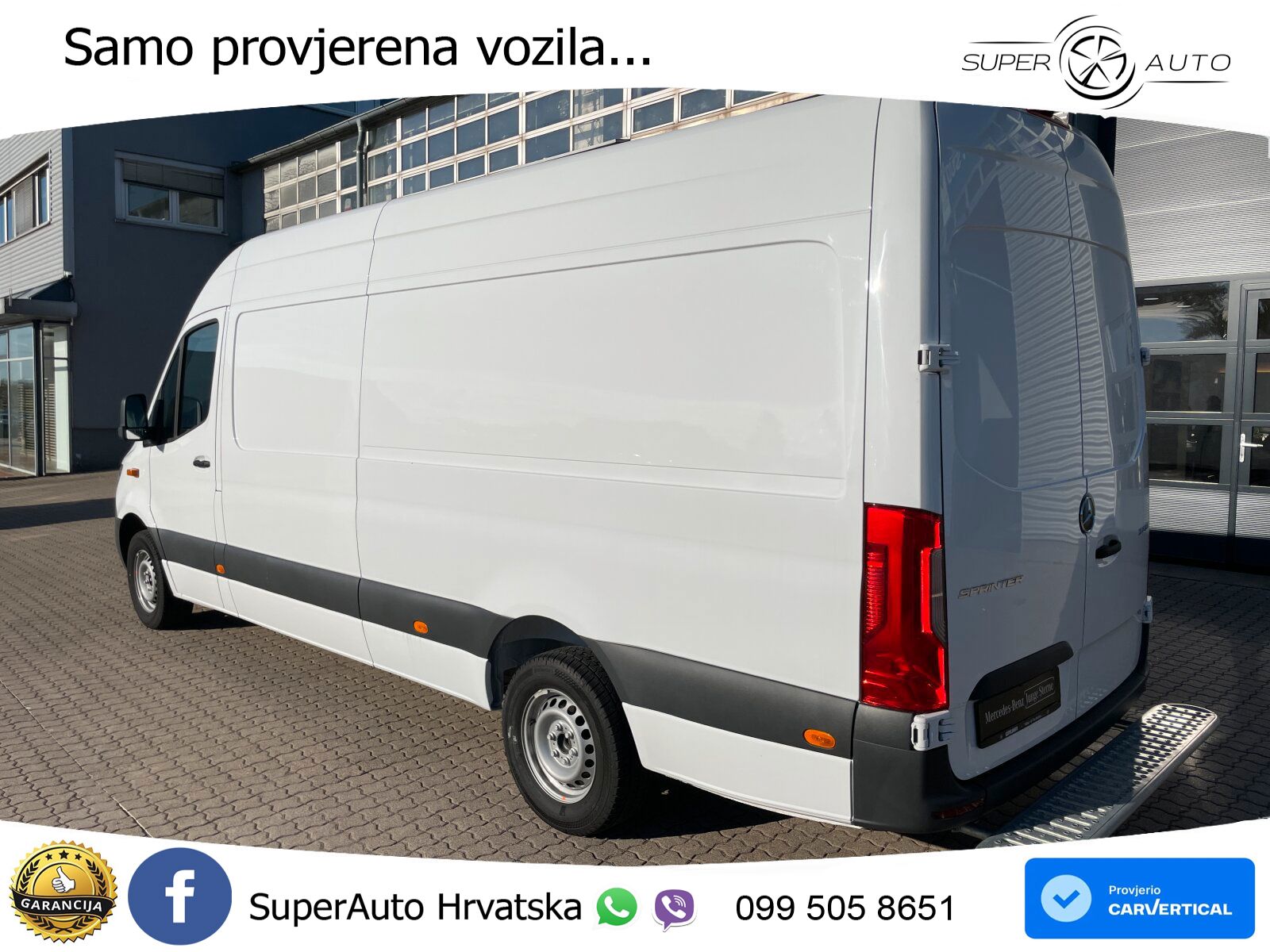 Mercedes-Benz Sprinter 170 KS