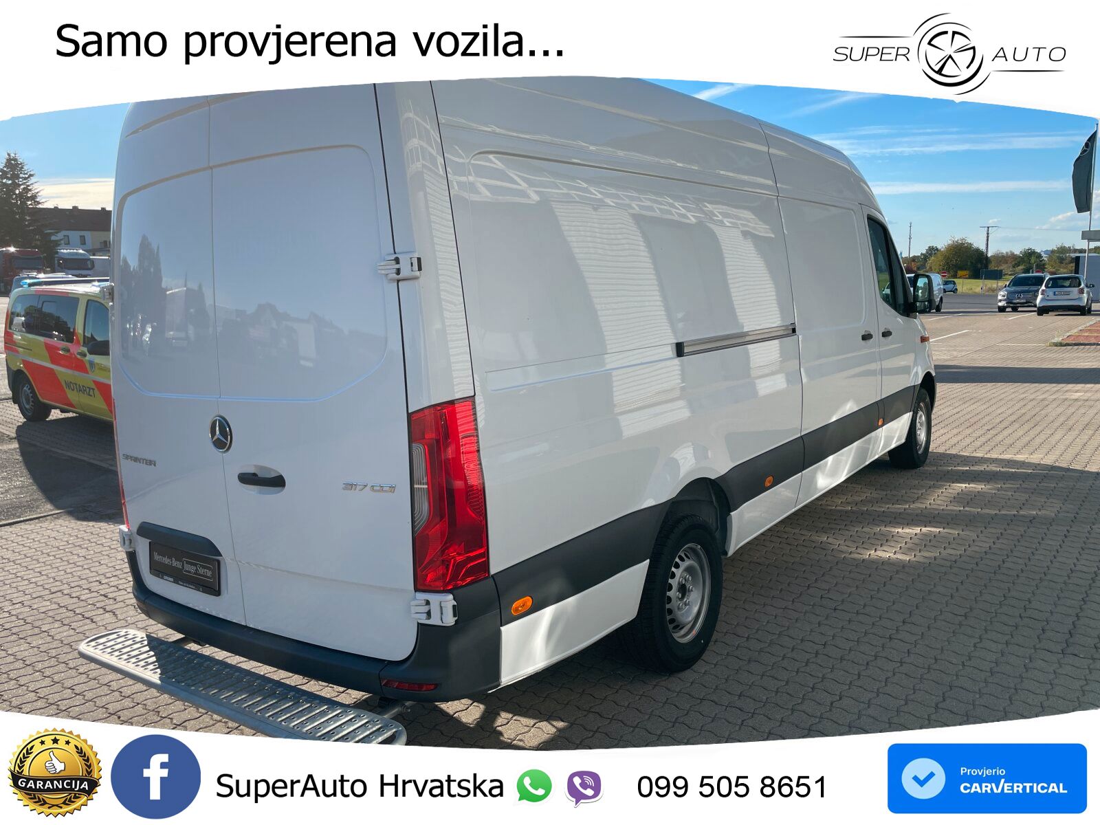 Mercedes-Benz Sprinter 170 KS