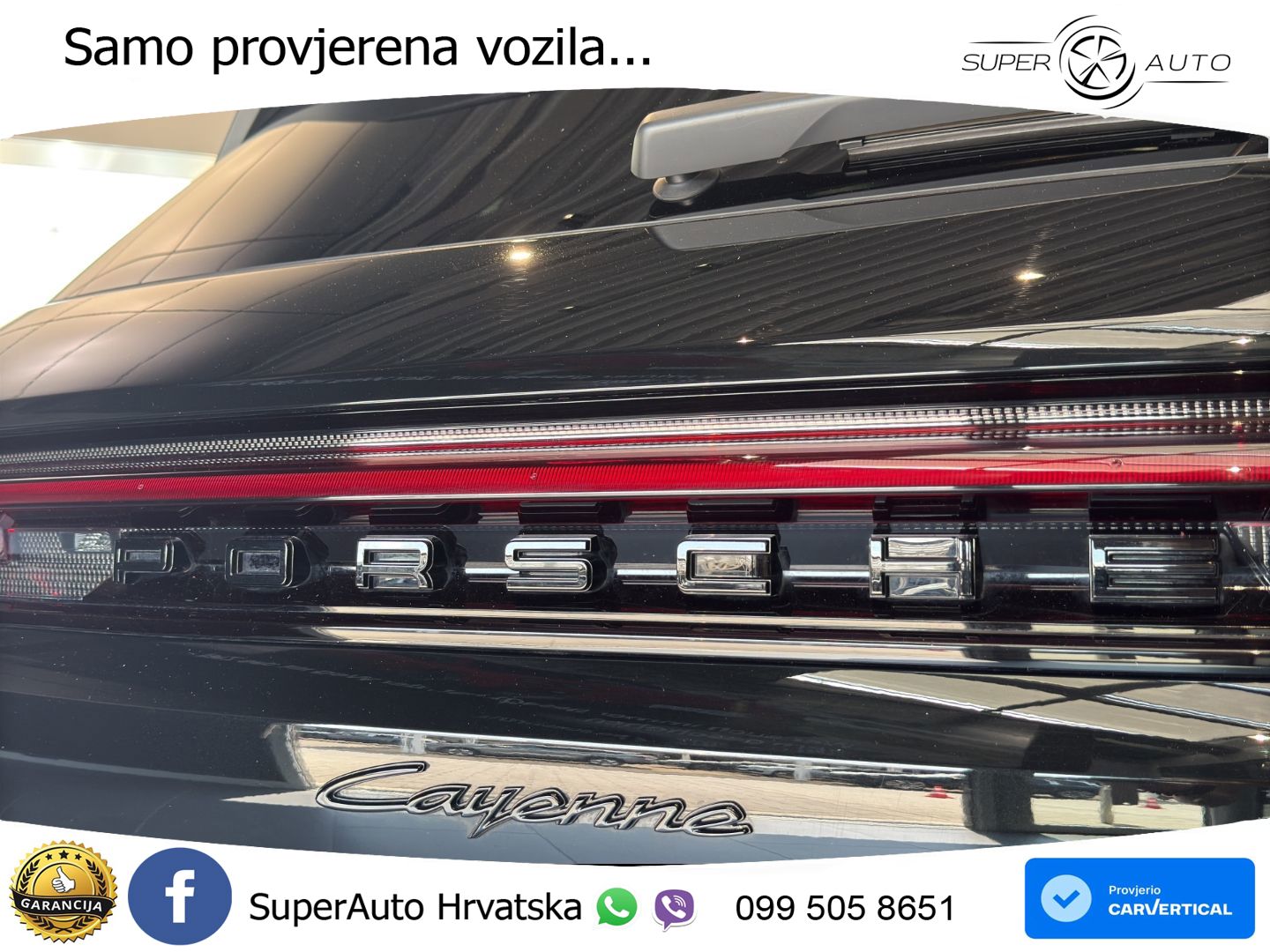 Porsche Cayenne 3.0 V6 (470 KS) E-Hybrid Tiptronic S