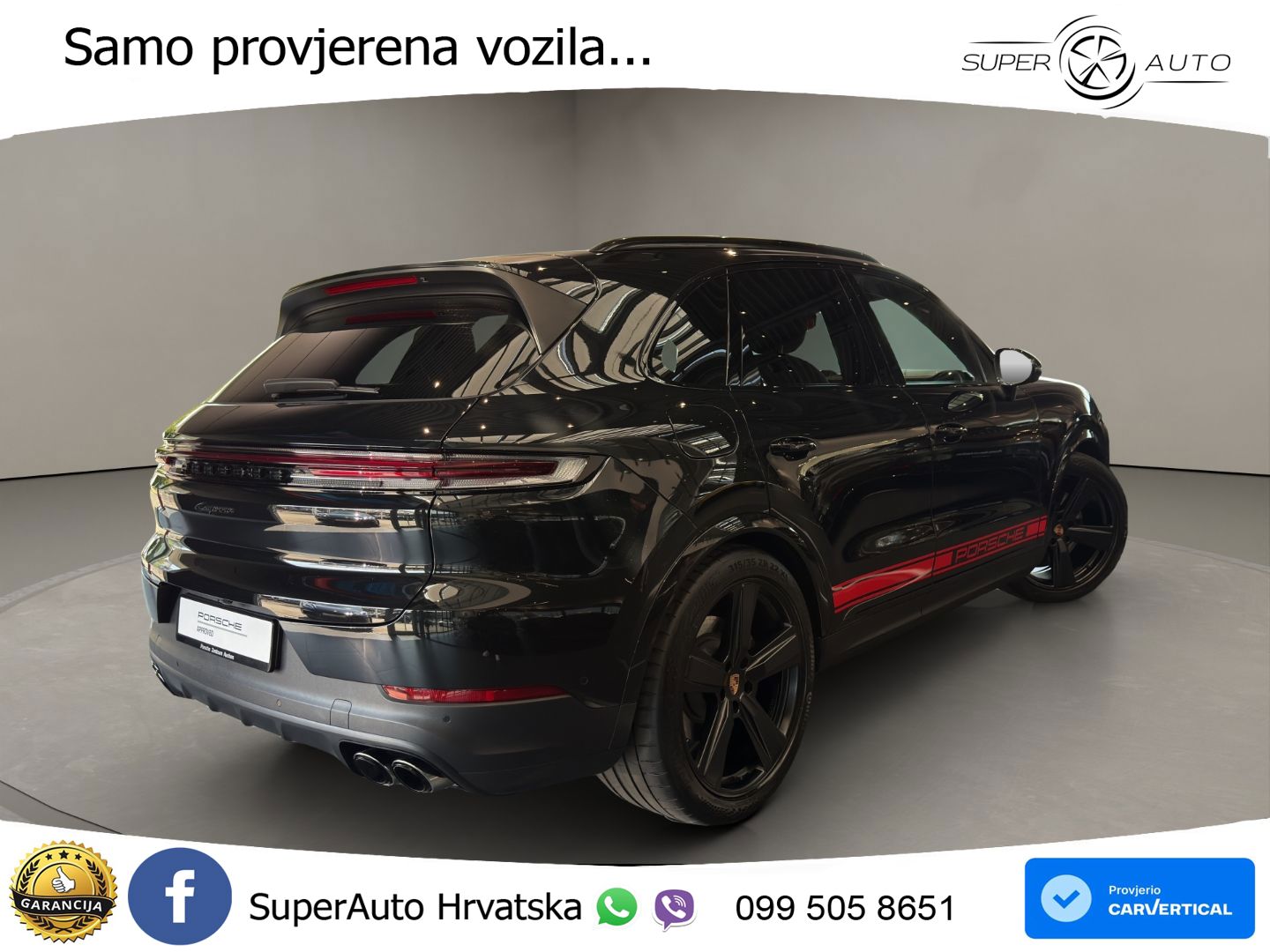 Porsche Cayenne 3.0 V6 (470 KS) E-Hybrid Tiptronic S