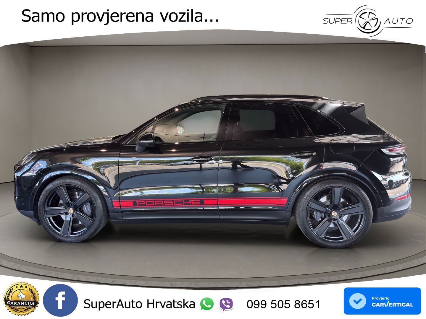 Porsche Cayenne 3.0 V6 (470 KS) E-Hybrid Tiptronic S