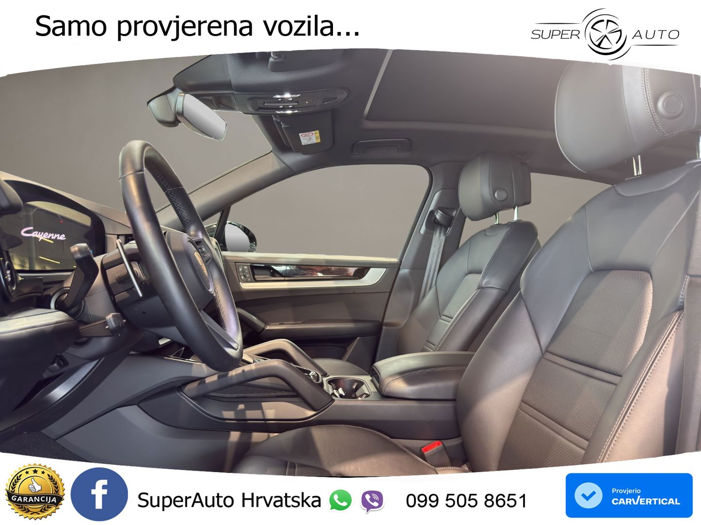 Porsche Cayenne 3.0 V6 (470 KS) E-Hybrid Tiptronic S