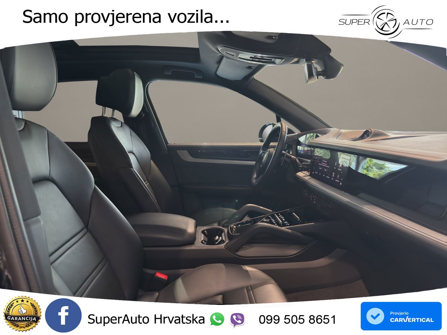 Porsche Cayenne 3.0 V6 (470 KS) E-Hybrid Tiptronic S