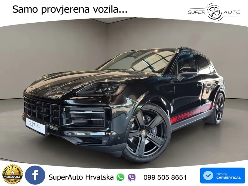 Porsche Cayenne 3.0 V6 (470 KS) E-Hybrid Tiptronic S LED+GR SJED+ACC