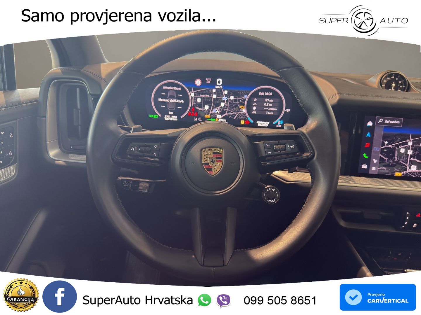 Porsche Cayenne 3.0 V6 (470 KS) E-Hybrid Tiptronic S