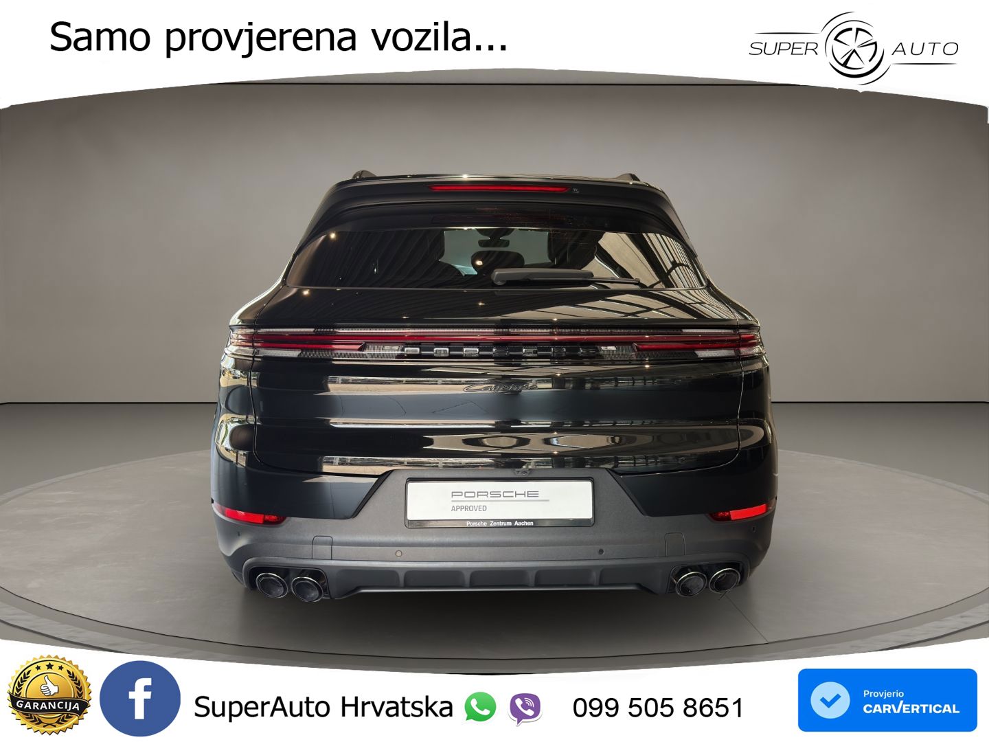 Porsche Cayenne 3.0 V6 (470 KS) E-Hybrid Tiptronic S
