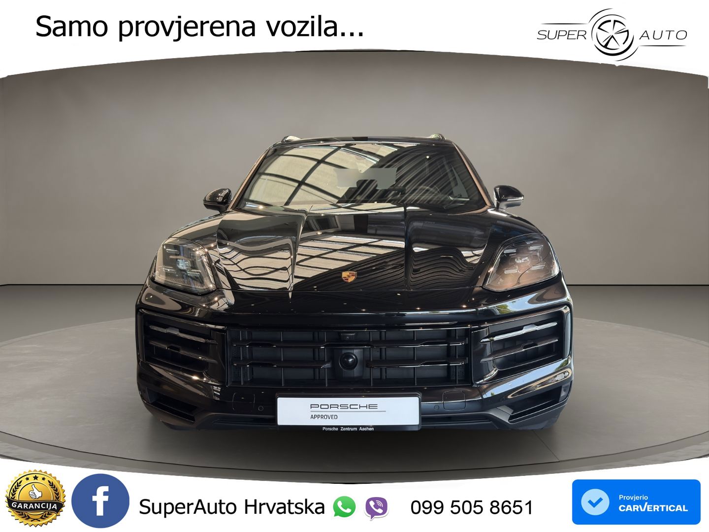 Porsche Cayenne 3.0 V6 (470 KS) E-Hybrid Tiptronic S