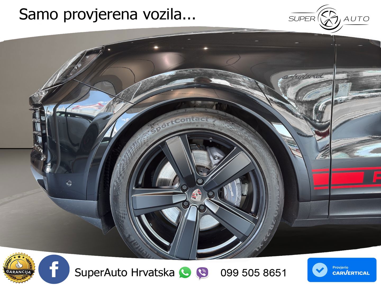 Porsche Cayenne 3.0 V6 (470 KS) E-Hybrid Tiptronic S