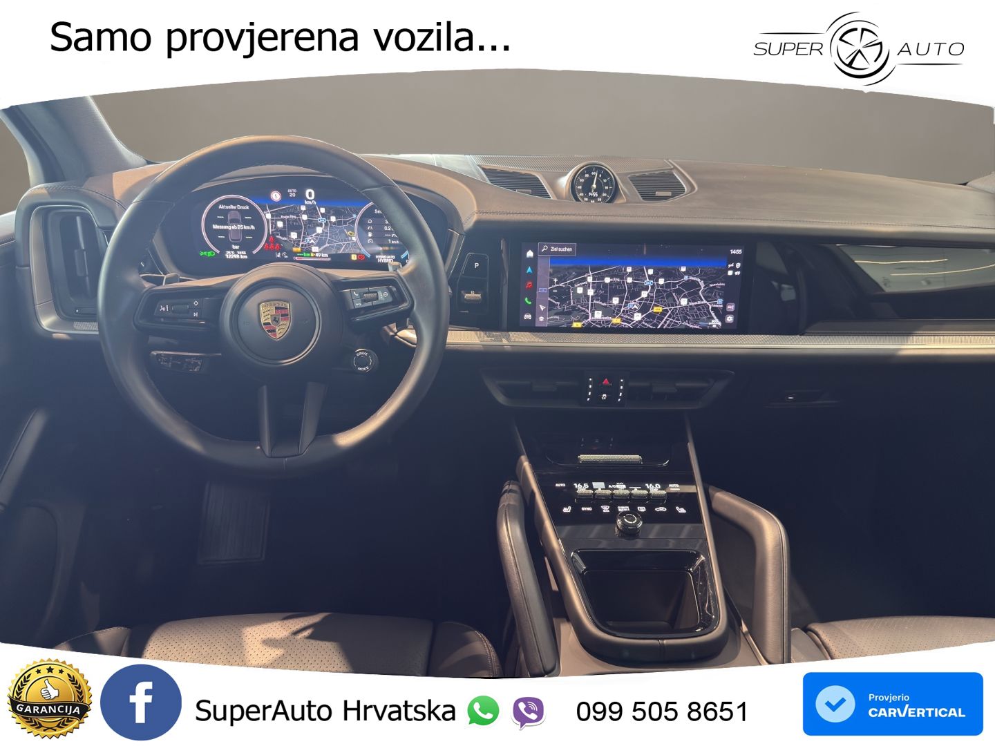 Porsche Cayenne 3.0 V6 (470 KS) E-Hybrid Tiptronic S