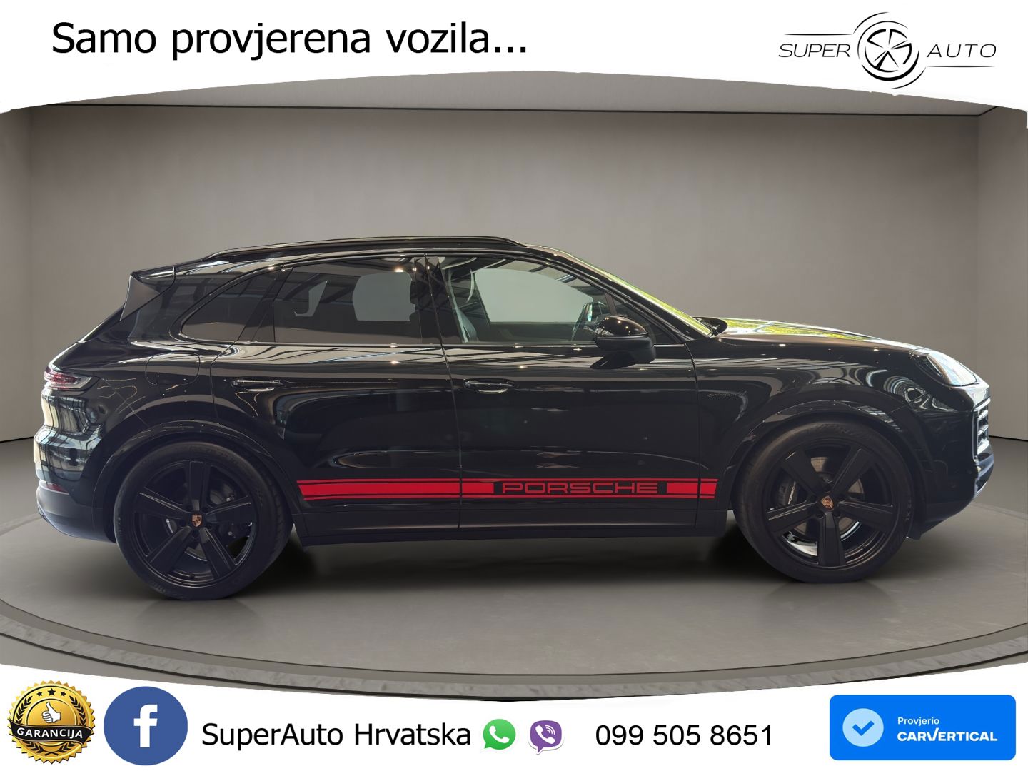 Porsche Cayenne 3.0 V6 (470 KS) E-Hybrid Tiptronic S