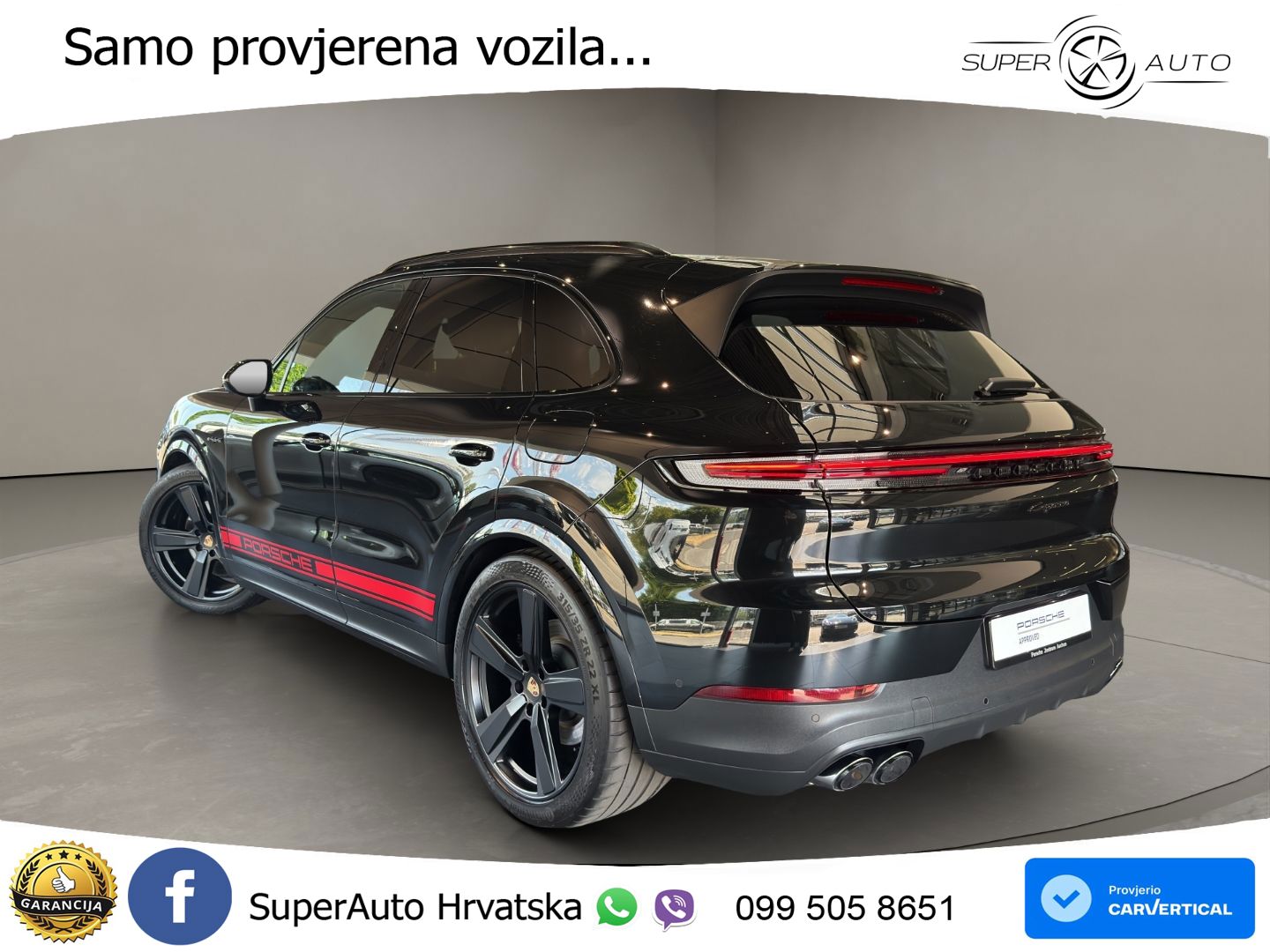 Porsche Cayenne 3.0 V6 (470 KS) E-Hybrid Tiptronic S