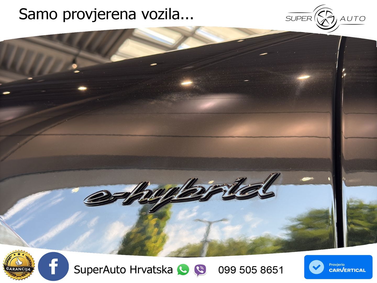Porsche Cayenne 3.0 V6 (470 KS) E-Hybrid Tiptronic S