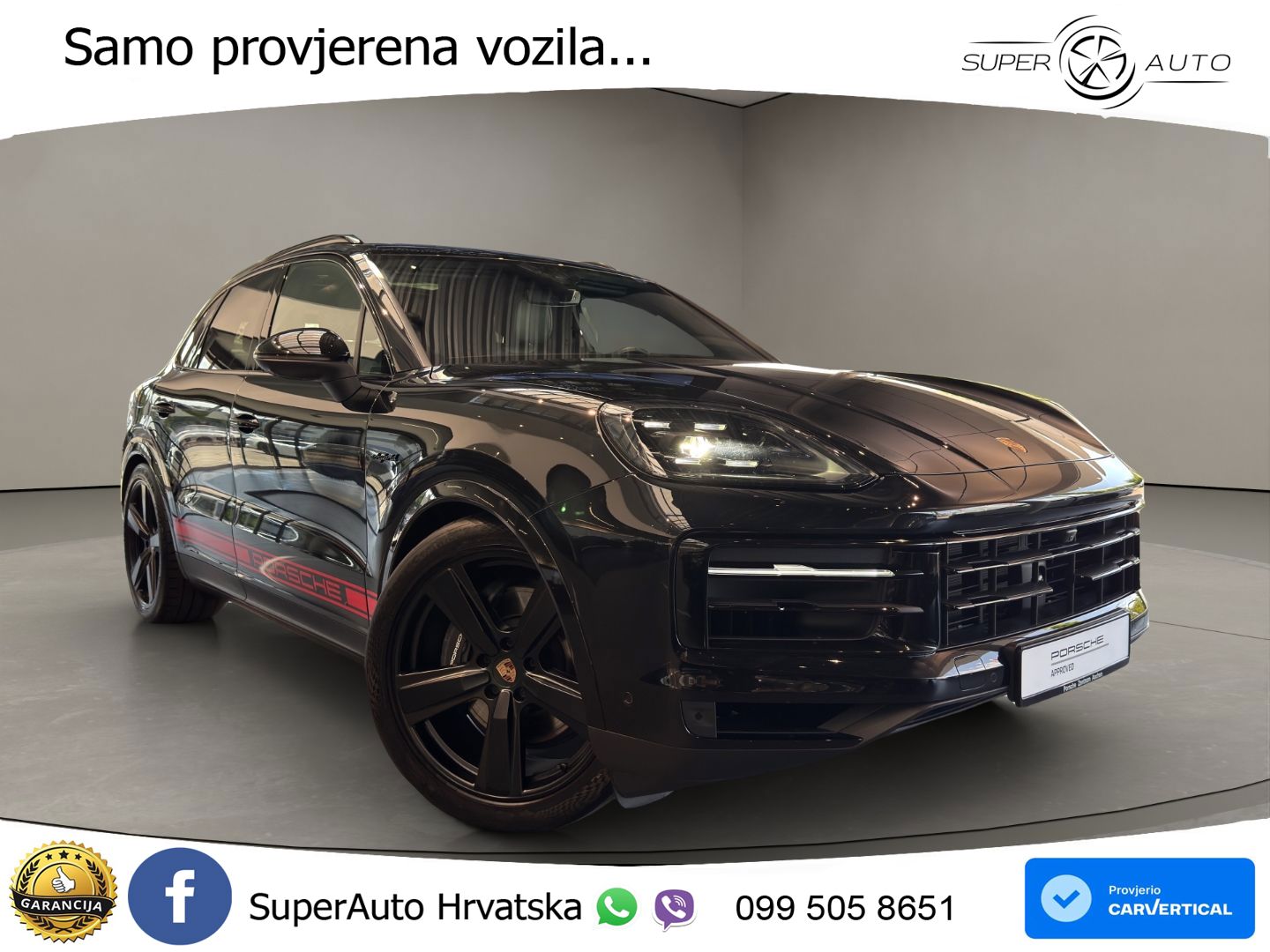 Porsche Cayenne 3.0 V6 (470 KS) E-Hybrid Tiptronic S