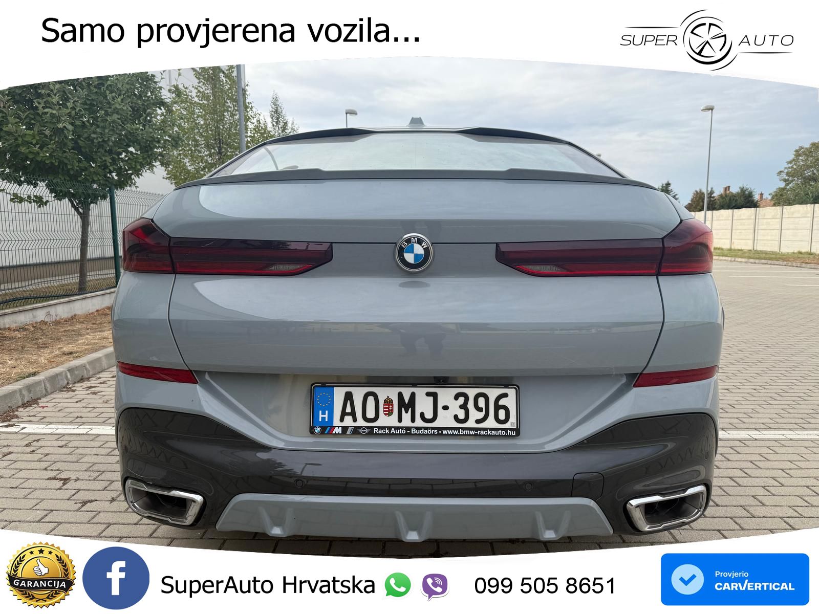 BMW X6 30d (298 KS) xDrive Steptronic M Sport