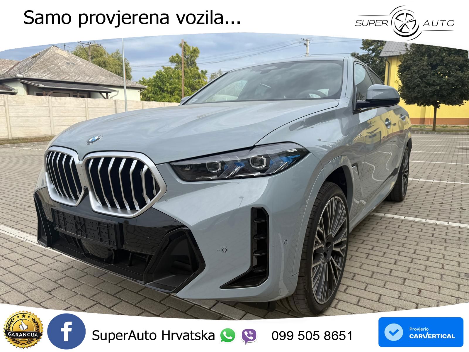 BMW X6 30d (298 KS) xDrive Steptronic M Sport