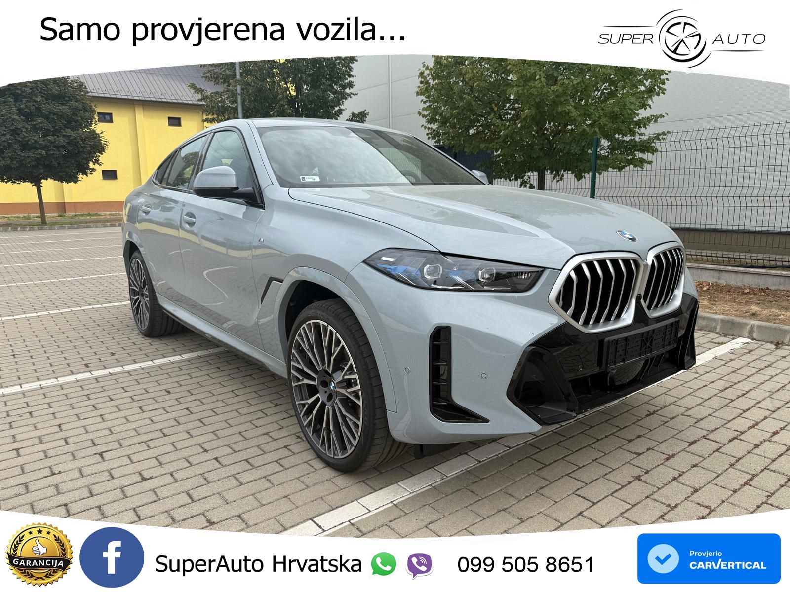 BMW X6 30d (298 KS) xDrive Steptronic M Sport