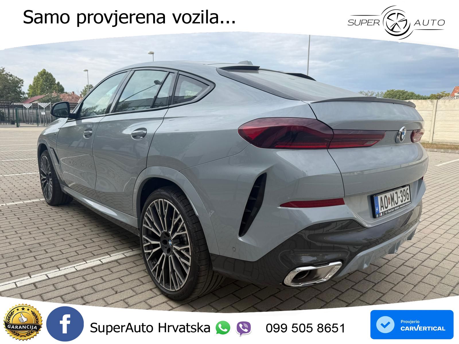 BMW X6 30d (298 KS) xDrive Steptronic M Sport