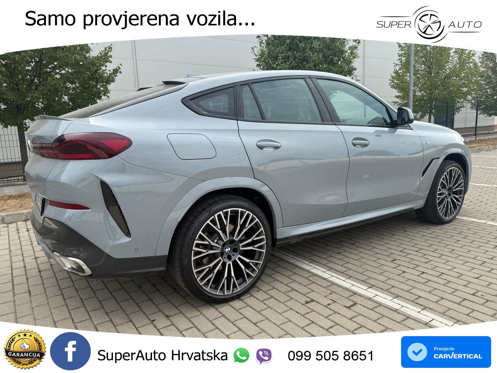 BMW X6 30d (298 KS) xDrive Steptronic M Sport