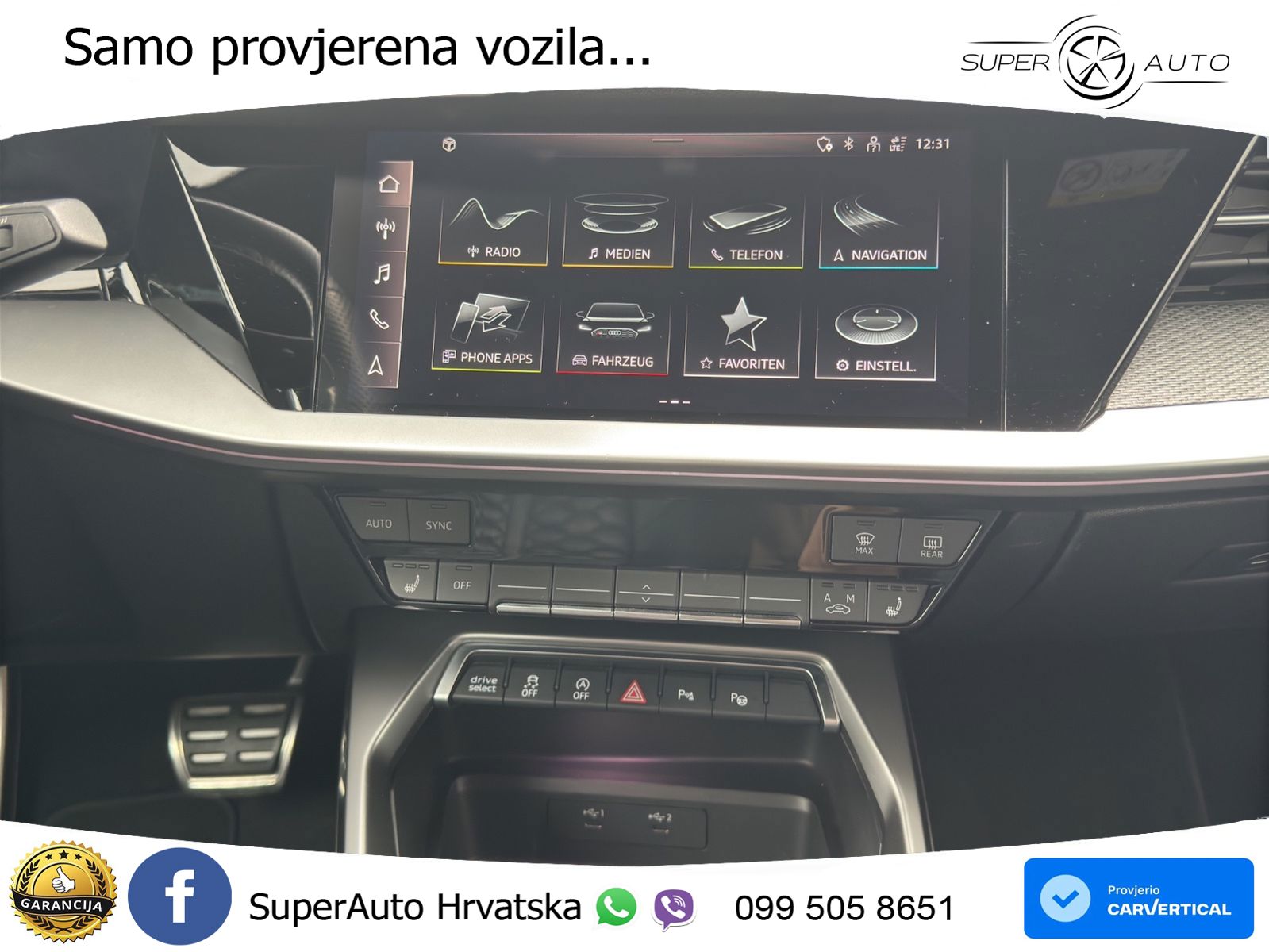Audi RS3 Sportback 2.5 TFSI (400 KS) quattro S tronic