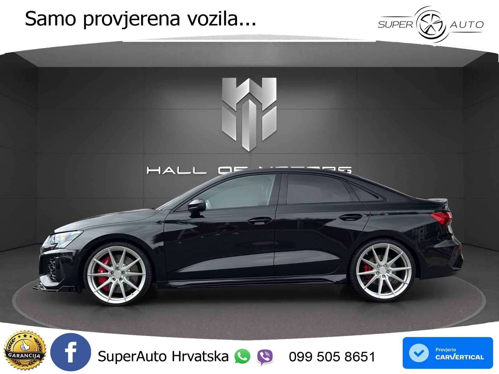 Audi RS3 Sportback 2.5 TFSI (400 KS) quattro S tronic