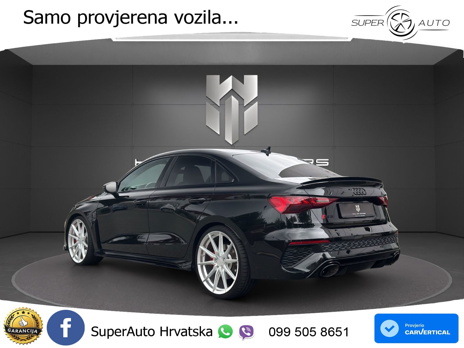 Audi RS3 Sportback 2.5 TFSI (400 KS) quattro S tronic