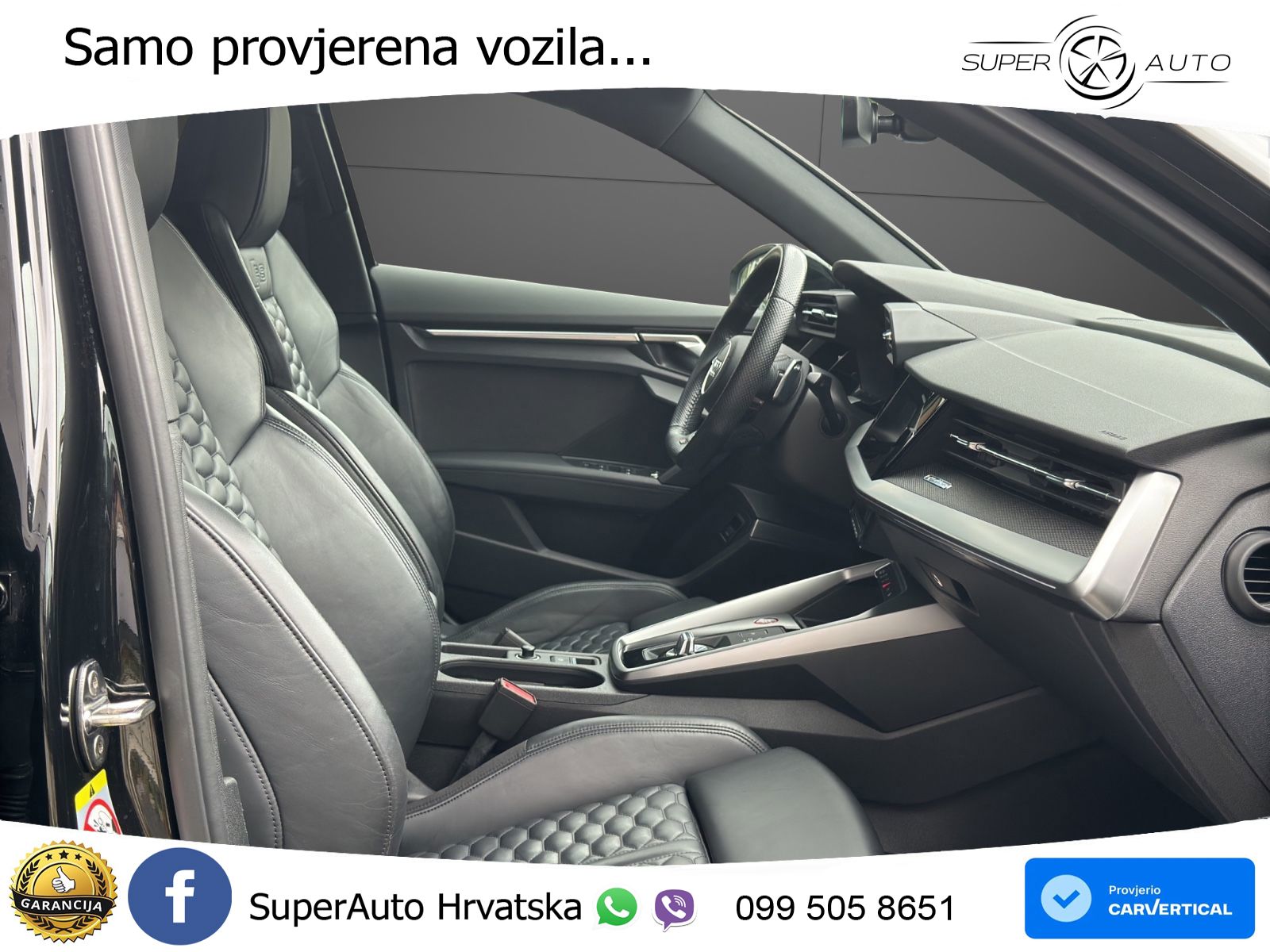 Audi RS3 Sportback 2.5 TFSI (400 KS) quattro S tronic
