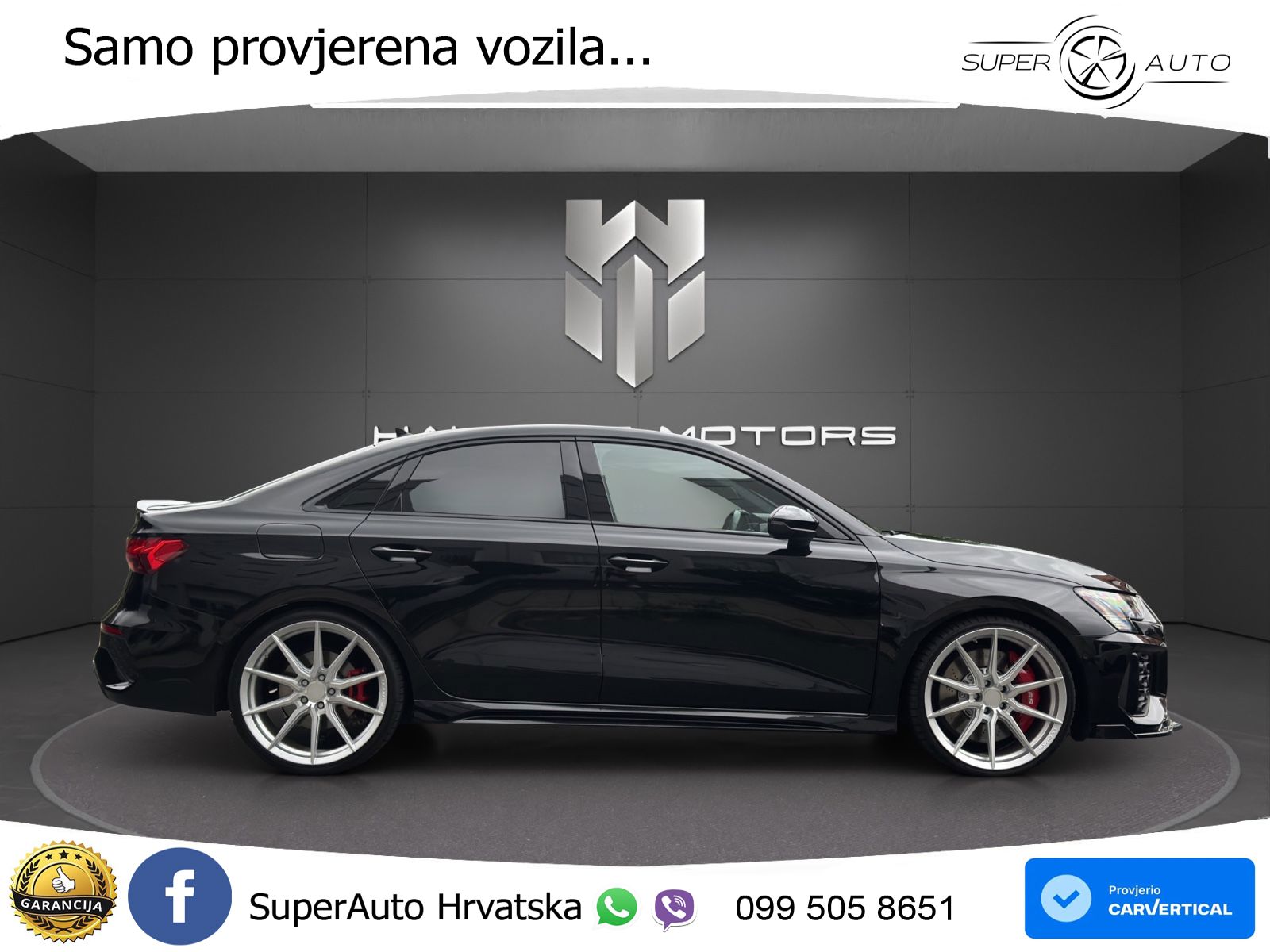 Audi RS3 Sportback 2.5 TFSI (400 KS) quattro S tronic