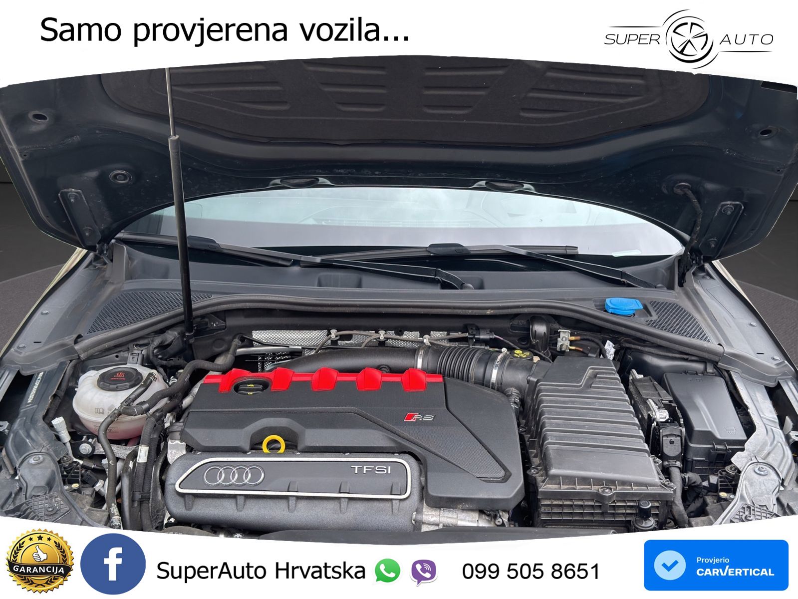 Audi RS3 Sportback 2.5 TFSI (400 KS) quattro S tronic