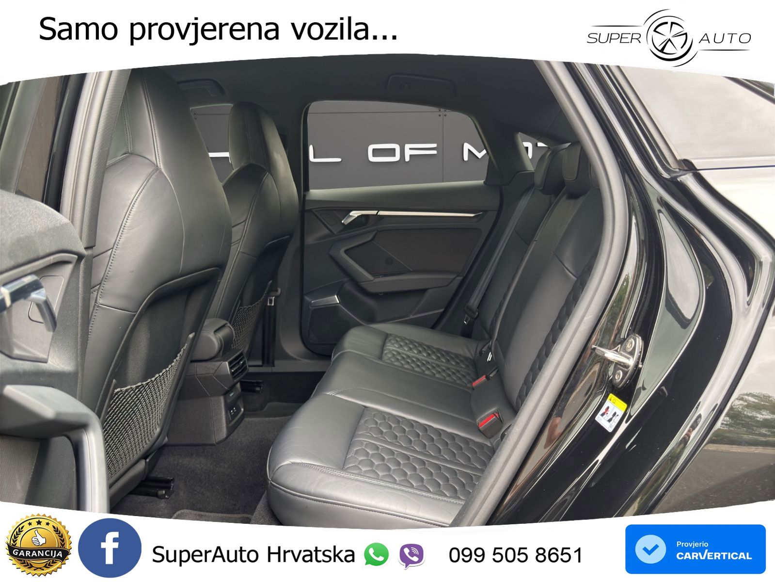 Audi RS3 Sportback 2.5 TFSI (400 KS) quattro S tronic
