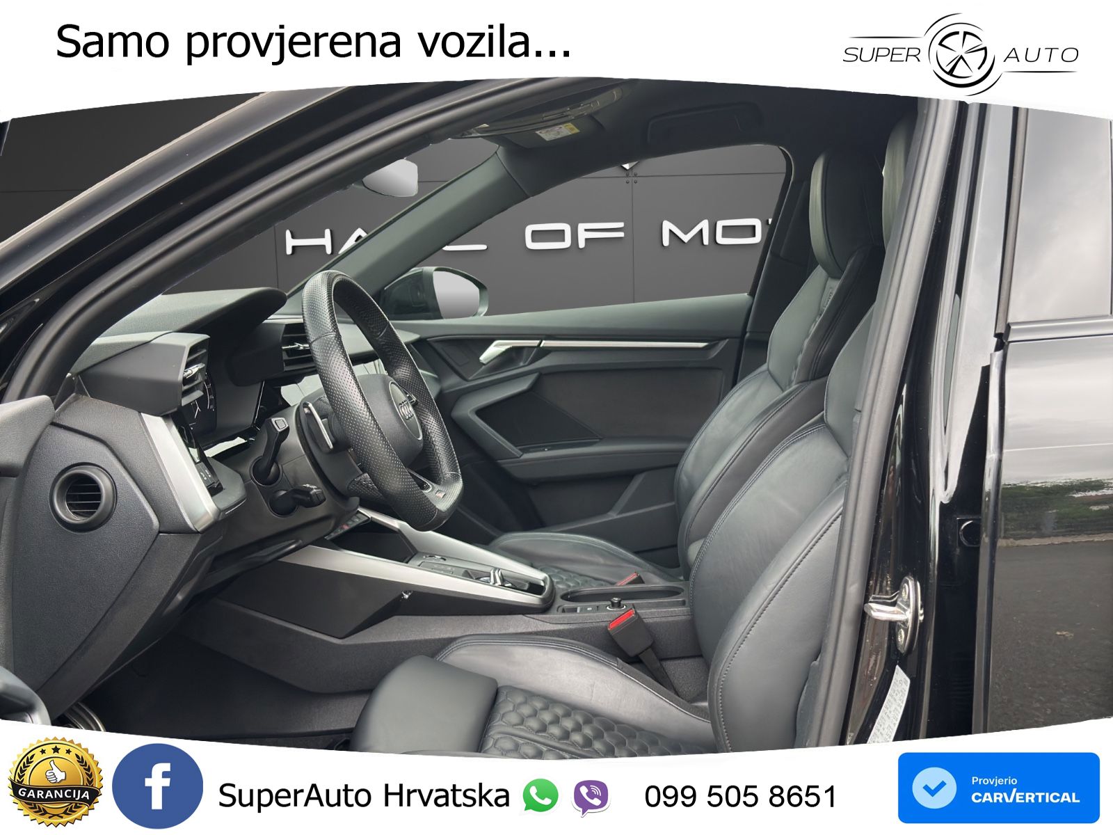 Audi RS3 Sportback 2.5 TFSI (400 KS) quattro S tronic