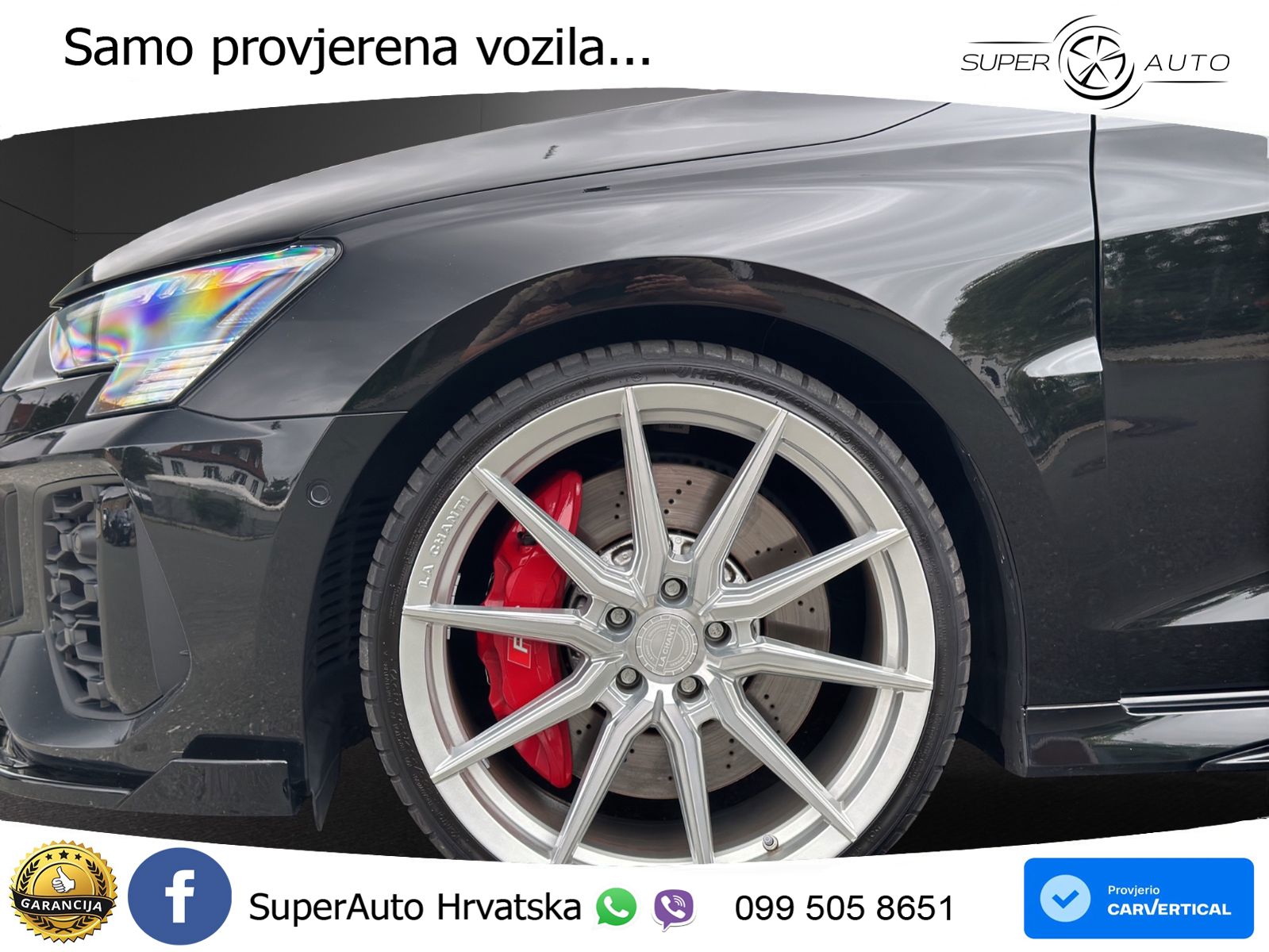 Audi RS3 Sportback 2.5 TFSI (400 KS) quattro S tronic