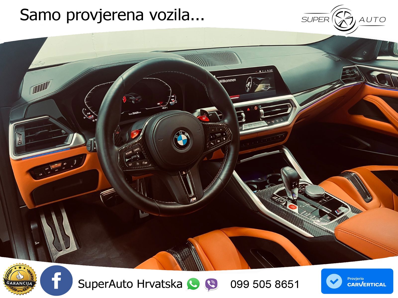 BMW M4 Competition 3.0 (510 KS) Steptronic