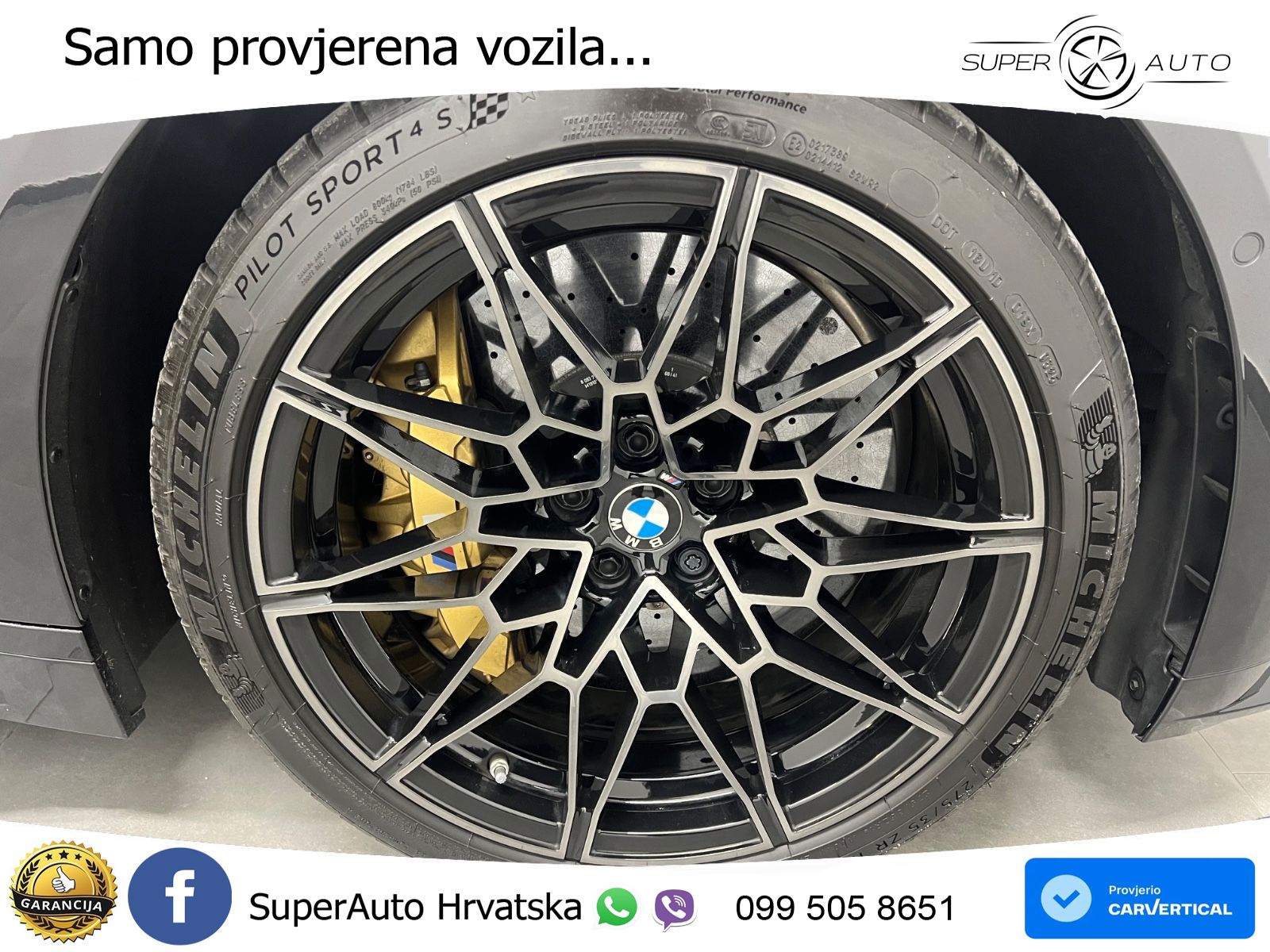 BMW M4 Competition 3.0 (510 KS) Steptronic