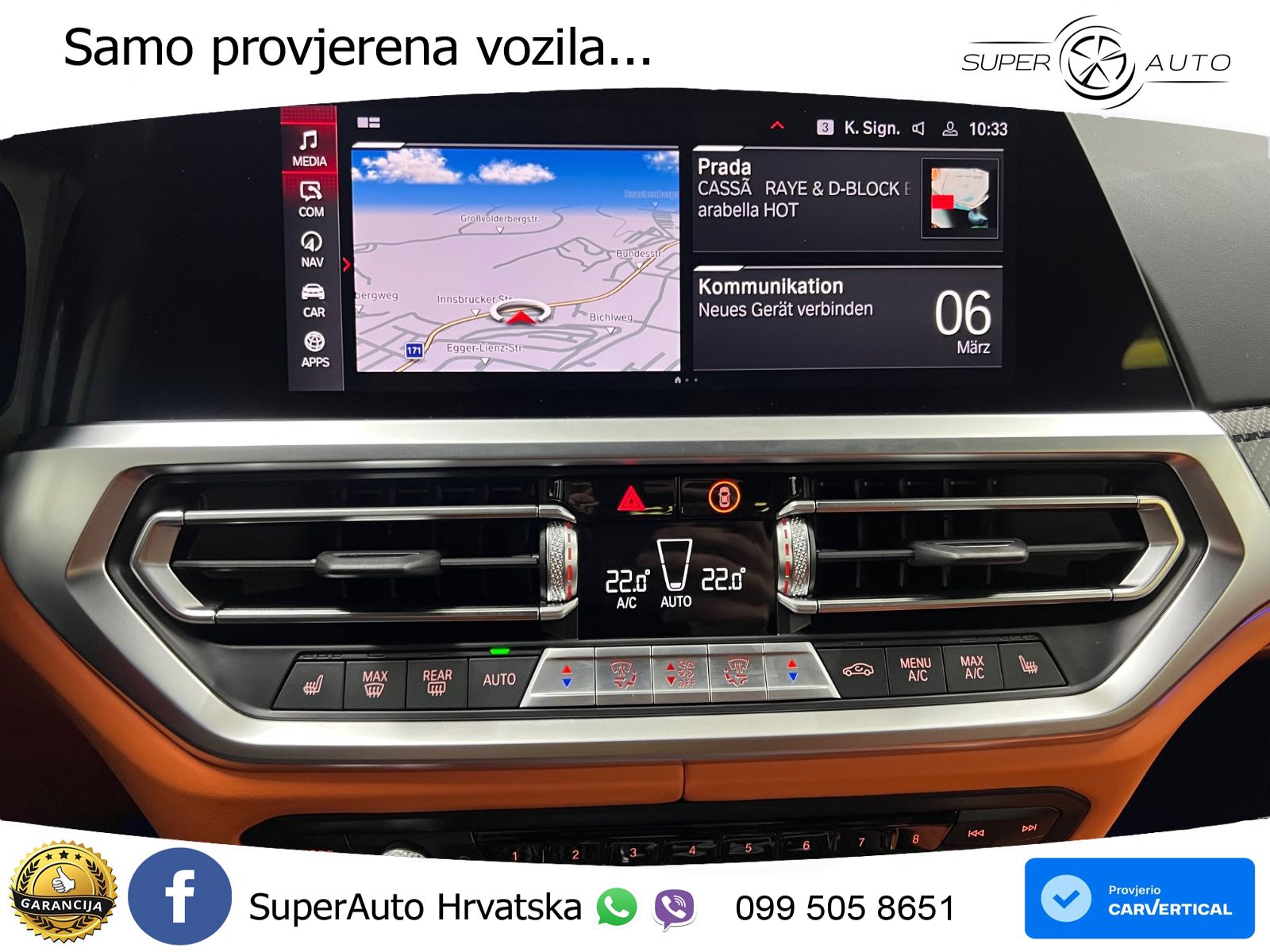 BMW M4 Competition 3.0 (510 KS) Steptronic