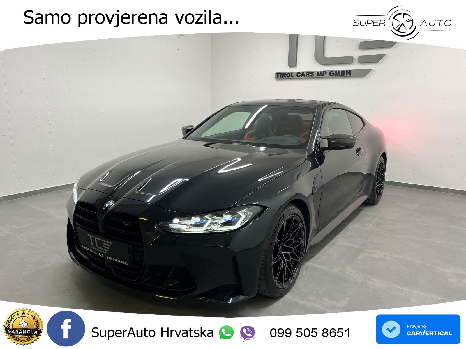 BMW M4 Competition 3.0 (510 KS) Steptronic