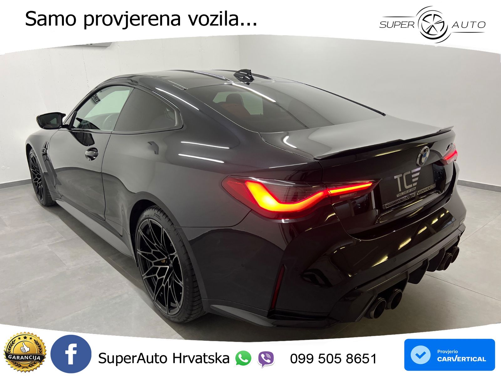 BMW M4 Competition 3.0 (510 KS) Steptronic