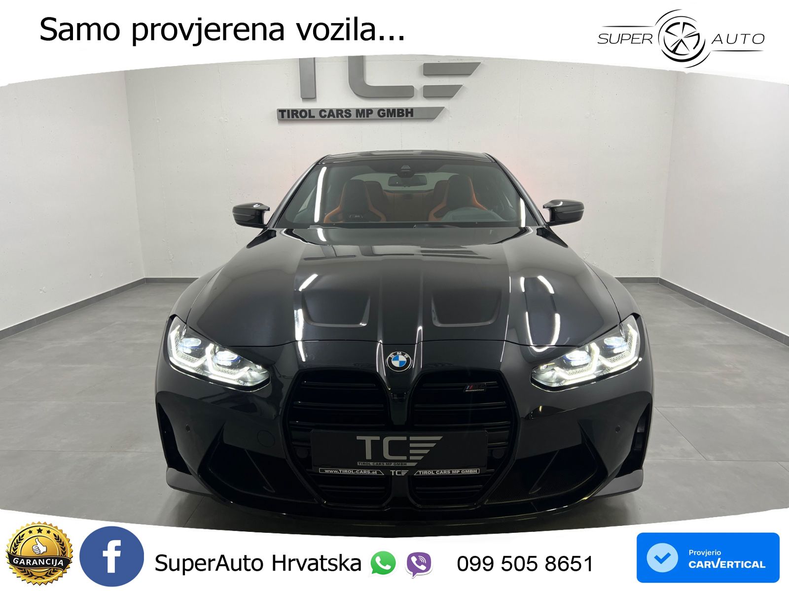 BMW M4 Competition 3.0 (510 KS) Steptronic