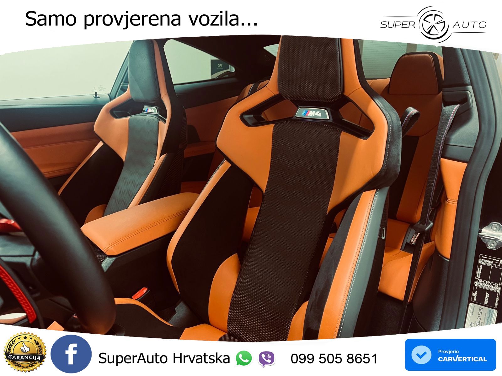 BMW M4 Competition 3.0 (510 KS) Steptronic