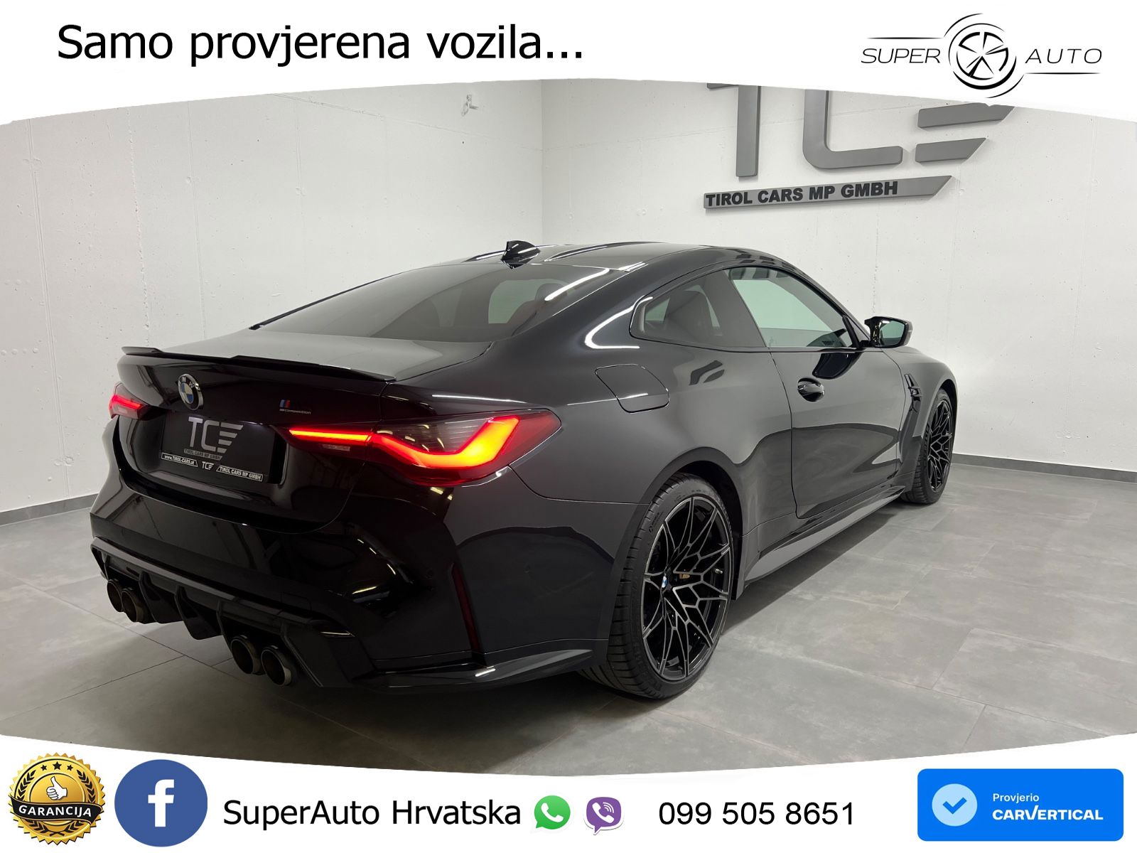 BMW M4 Competition 3.0 (510 KS) Steptronic
