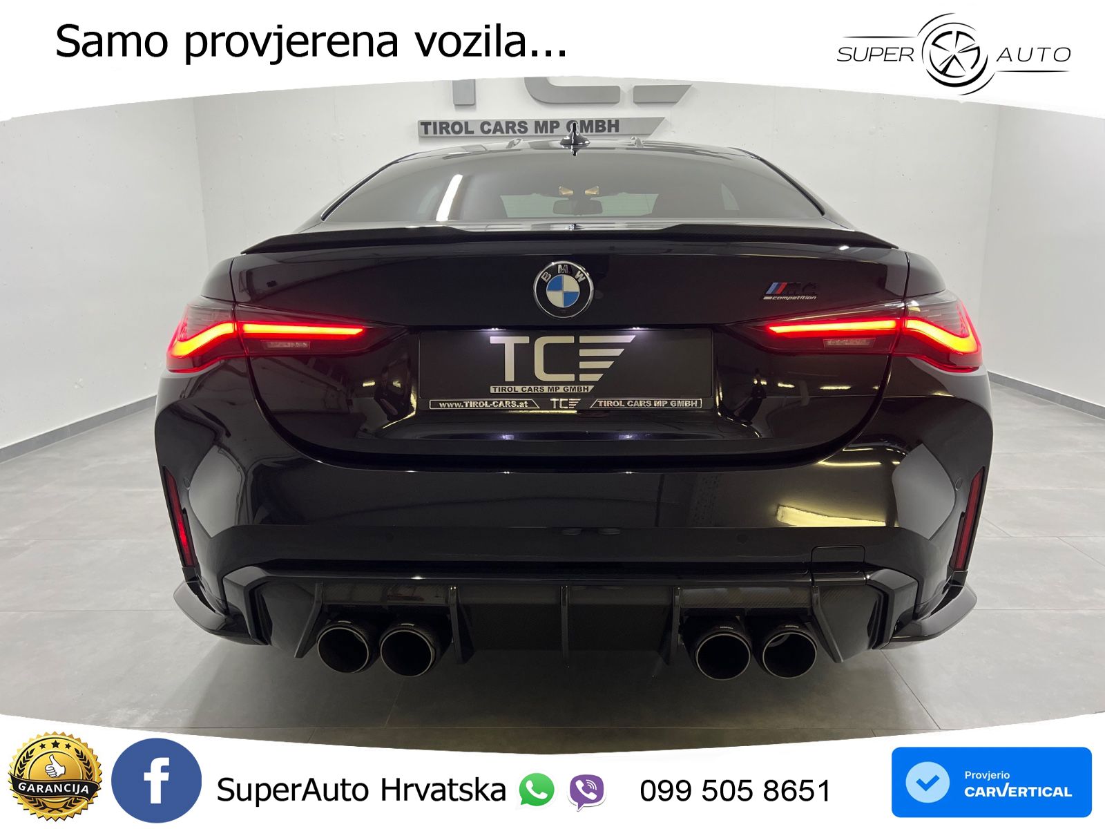 BMW M4 Competition 3.0 (510 KS) Steptronic