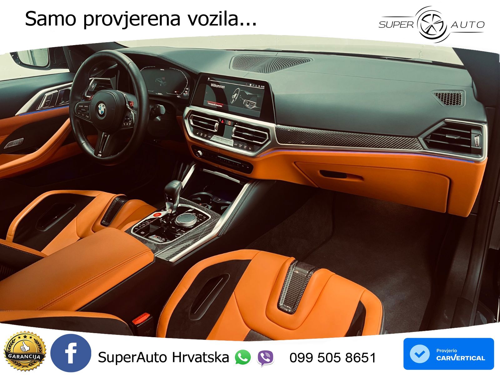 BMW M4 Competition 3.0 (510 KS) Steptronic