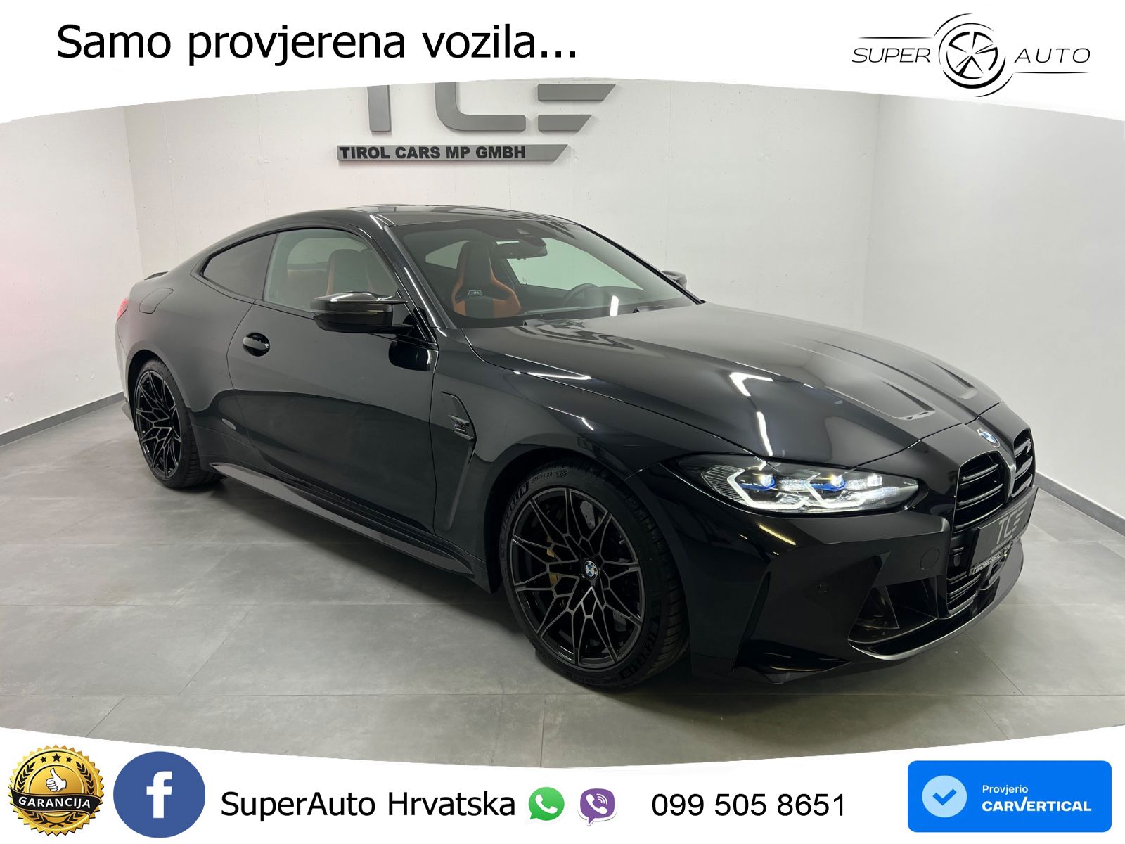 BMW M4 Competition 3.0 (510 KS) Steptronic