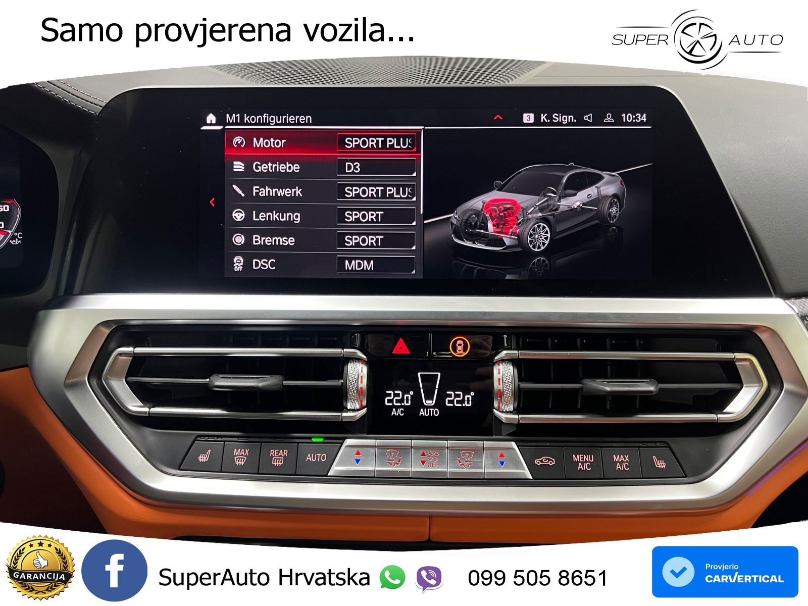BMW M4 Competition 3.0 (510 KS) Steptronic