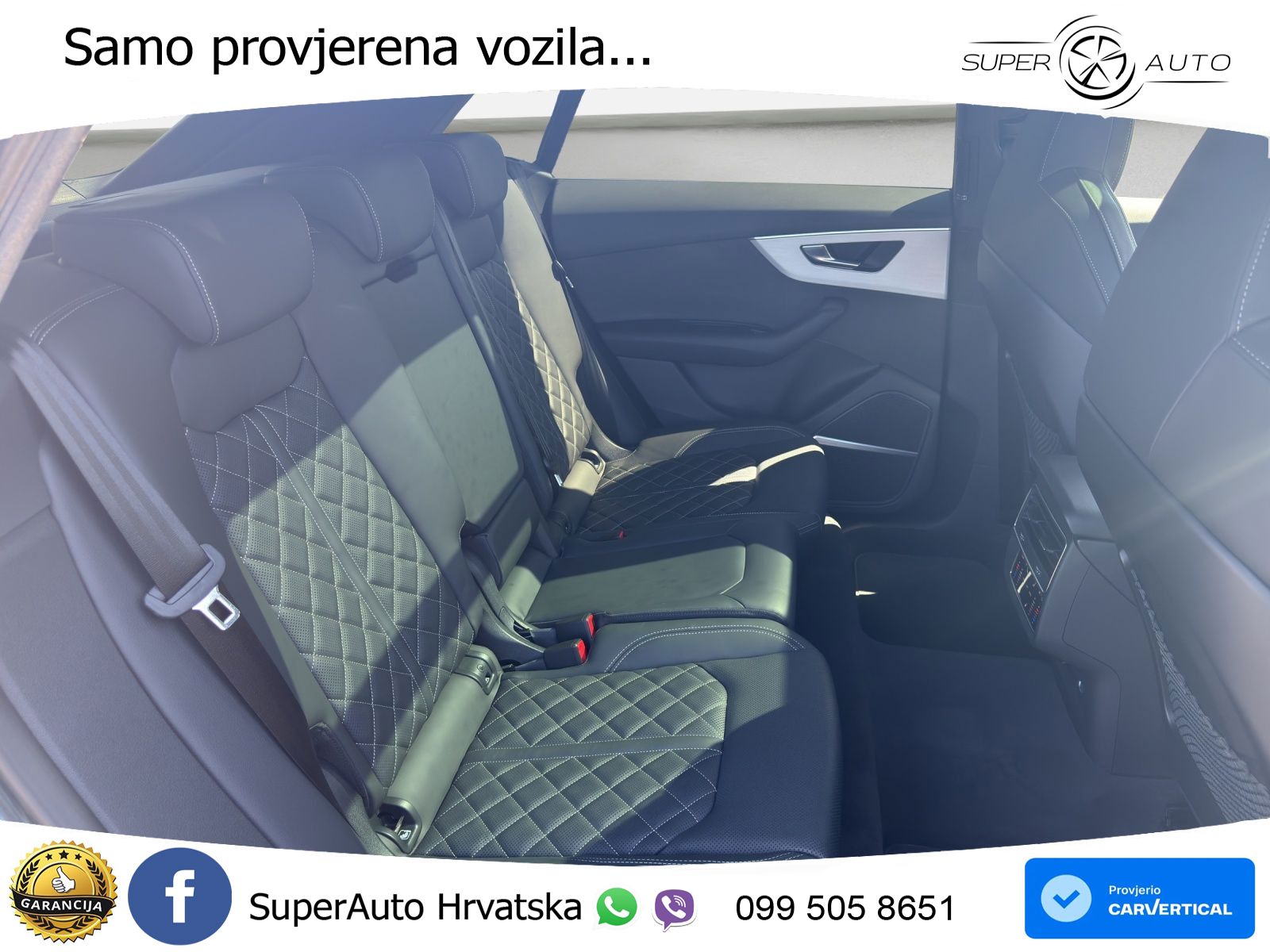 Audi Q8 50 TDI V6 (286 KS) quattro Tiptronic