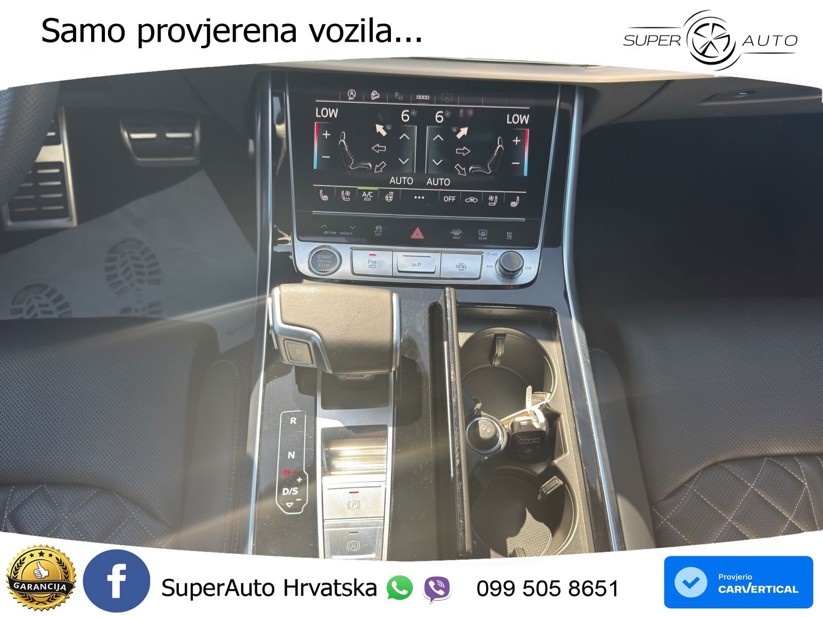 Audi Q8 50 TDI V6 (286 KS) quattro Tiptronic