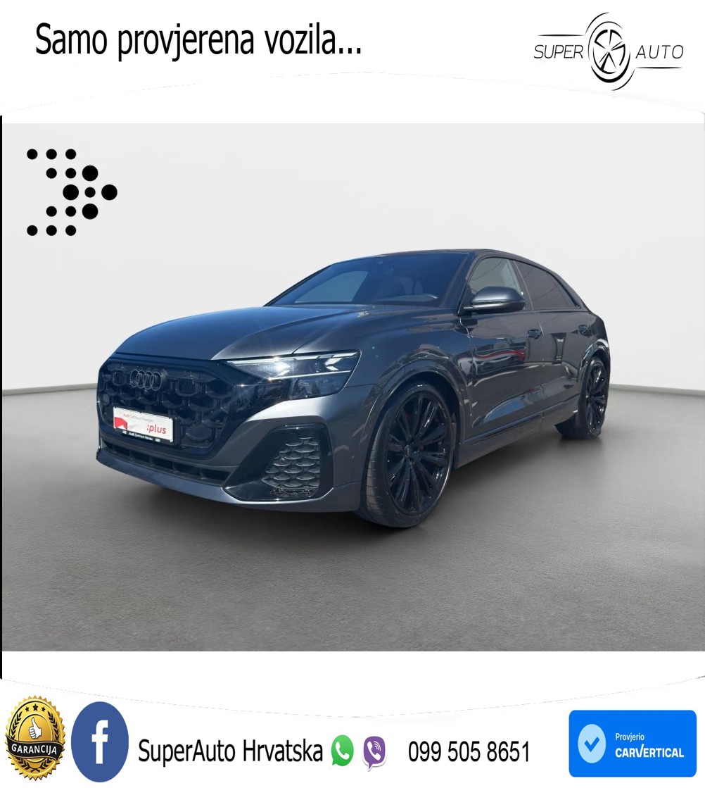 Audi Q8 50 TDI V6 (286 KS) quattro Tiptronic