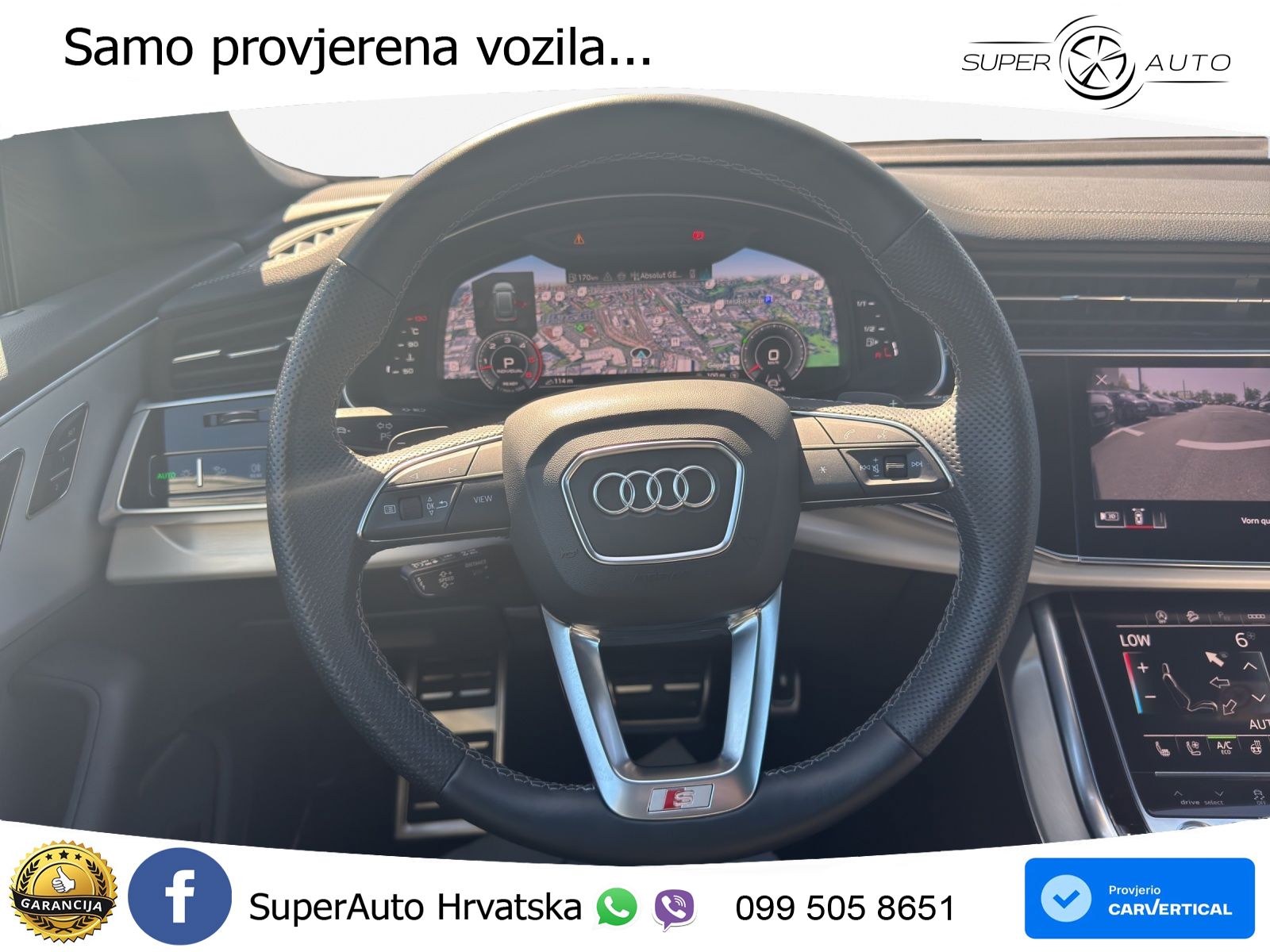 Audi Q8 50 TDI V6 (286 KS) quattro Tiptronic