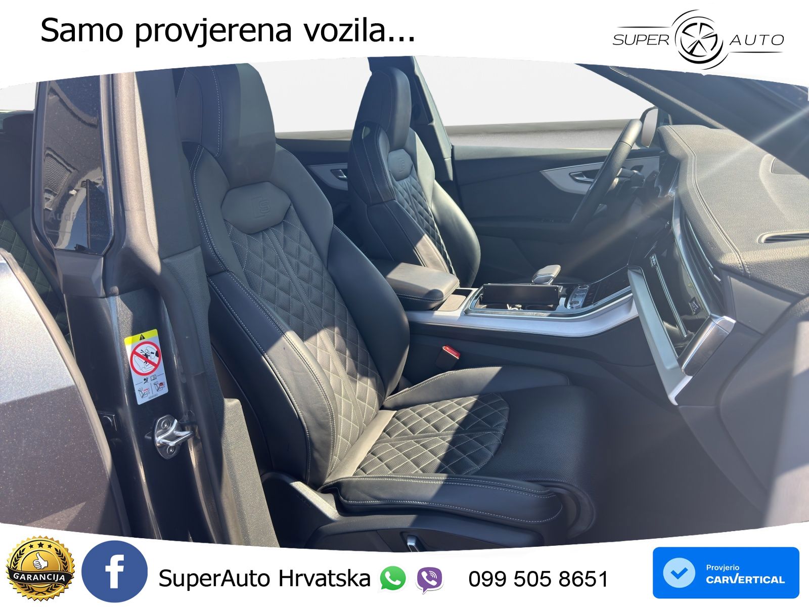 Audi Q8 50 TDI V6 (286 KS) quattro Tiptronic
